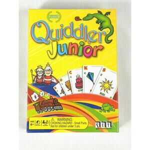 Quiddler Junior Set Enterprises Inc Game New Sealed Set Enterprises